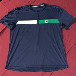 T-Shirt Tennis Navy - EUC
